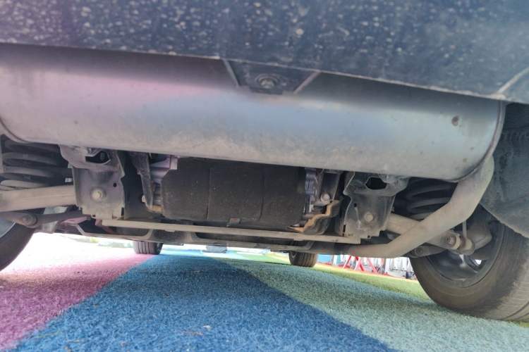 Used CHANGAN NEVO A07 2023 Range-Extended 200 Pro Chassis Rear