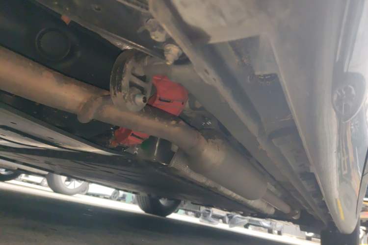 Used CHANGAN NEVO A07 2023 Range-Extended 200 Pro Chassis Rear Right
