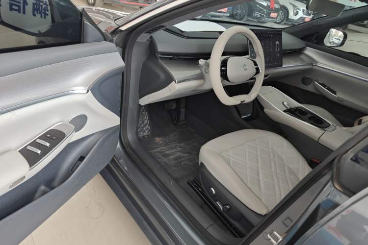 Used CHANGAN NEVO A07 2023 Range-Extended 200 Max Driver Seat