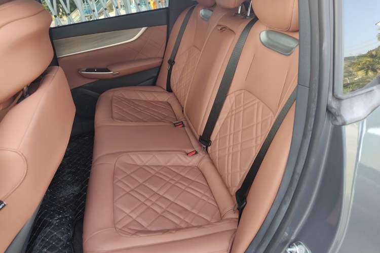 Used CHANGAN NEVO A07 2023 Range-Extended 200 Pro Left Rear Seat