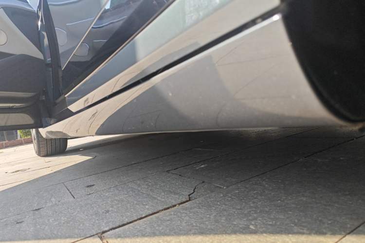 Used CHANGAN NEVO A07 2023 Range-Extended 200 Max Left Side Sill