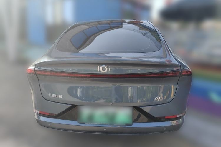 Used CHANGAN NEVO A07 2023 Range-Extended 200 Pro Rear