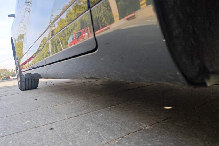 Used CHANGAN NEVO A07 2023 Range-Extended 200 Max Right Side Sill