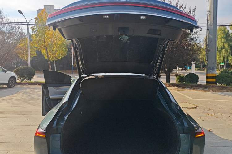 Used CHANGAN NEVO A07 2023 Range-Extended 200 Max Trunk