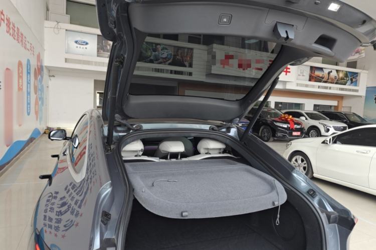 Used CHANGAN NEVO A07 2023 Range-Extended 200 Max Trunk