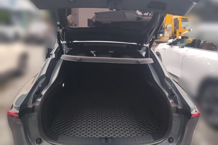 Used CHANGAN NEVO A07 2023 Range-Extended 200 Pro Trunk