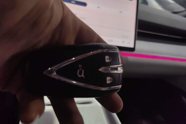 Used CHANGAN NEVO A07 2023 Range-Extended 200 Max Interior 1