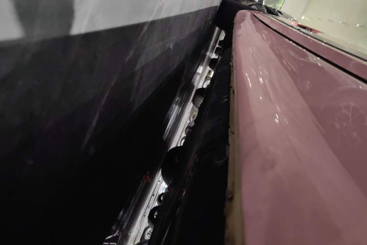 Used CHANGAN NEVO A07 2023 Range-Extended 200 Max Left Side Sill