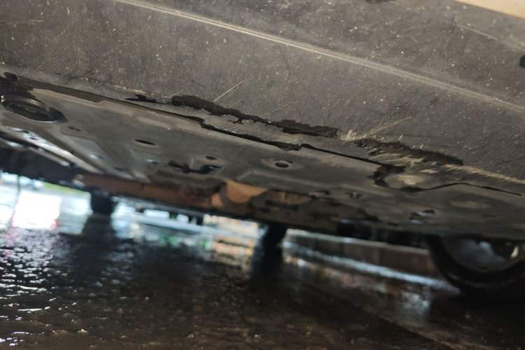 Used CHANGAN NEVO A07 2023 Range-Extended 200 Pro Chassis Front