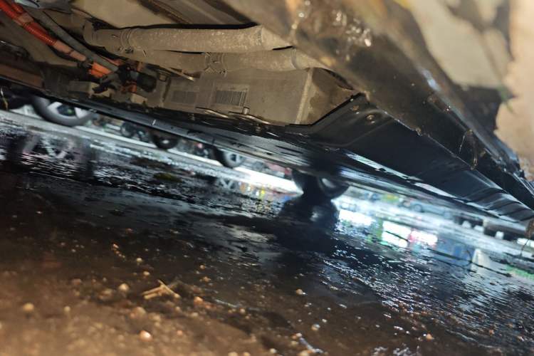 Used CHANGAN NEVO A07 2023 Range-Extended 200 Pro Chassis Front Left