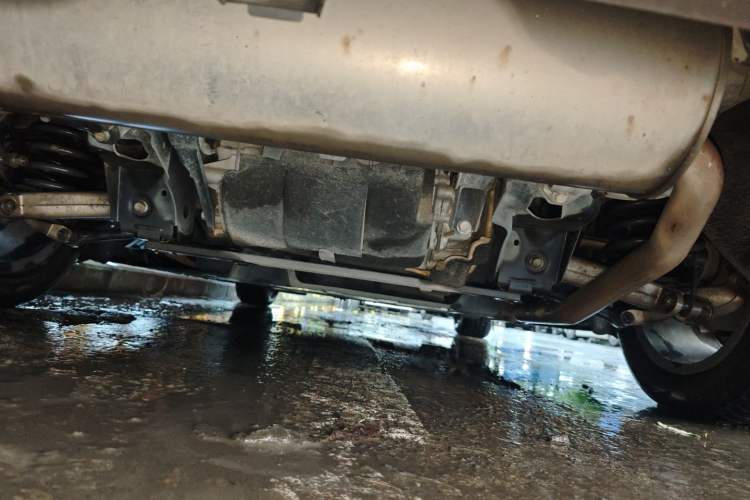 Used CHANGAN NEVO A07 2023 Range-Extended 200 Pro Chassis Rear