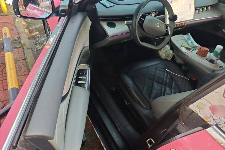 Used CHANGAN NEVO A07 2023 Range-Extended 200 Pro Driver Seat