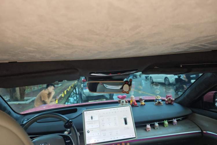Used CHANGAN NEVO A07 2023 Range-Extended 200 Pro Headliner
