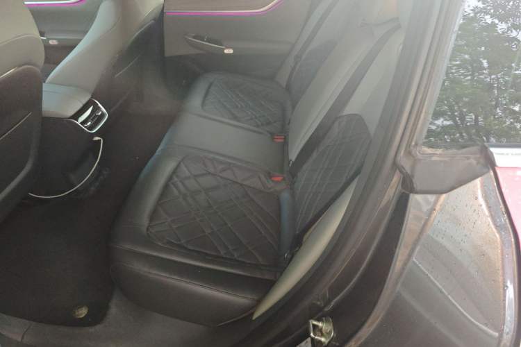 Used CHANGAN NEVO A07 2023 Range-Extended 200 Pro Left Rear Seat