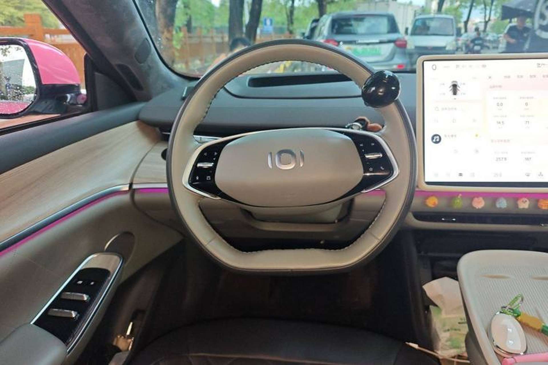 Used CHANGAN NEVO A07 2023 Range-Extended 200 Pro Steering Wheel