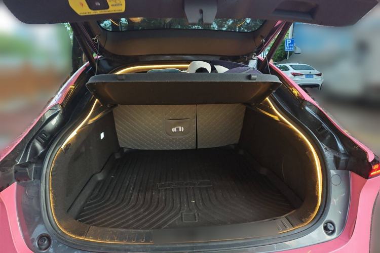 Used CHANGAN NEVO A07 2023 Range-Extended 200 Pro Trunk