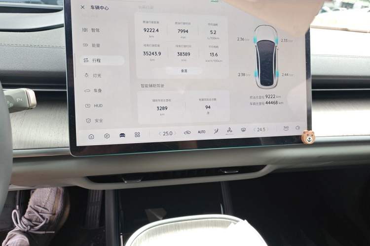 Used CHANGAN NEVO A07 2023 Range-Extended 200 Max Audio And AC Panel