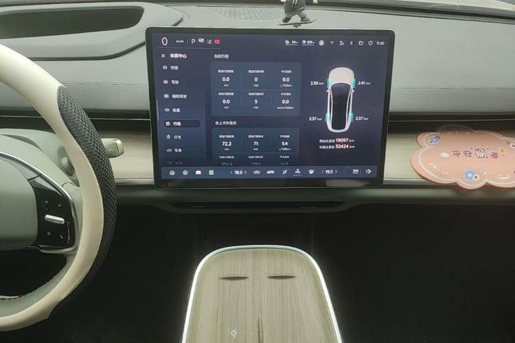 Used CHANGAN NEVO A07 2023 Range-Extended 200 Pro Audio And AC Panel