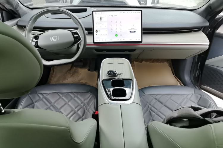 Used CHANGAN NEVO A07 2023 Range-Extended 200 Pro Center Console