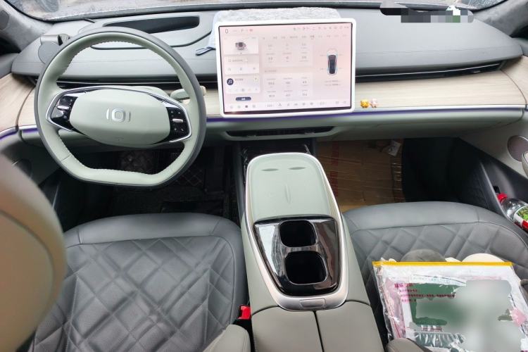 Used CHANGAN NEVO A07 2023 Range-Extended 200 Pro Center Console