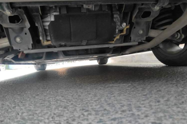 Used CHANGAN NEVO A07 2023 Range-Extended 200 Pro Chassis Rear