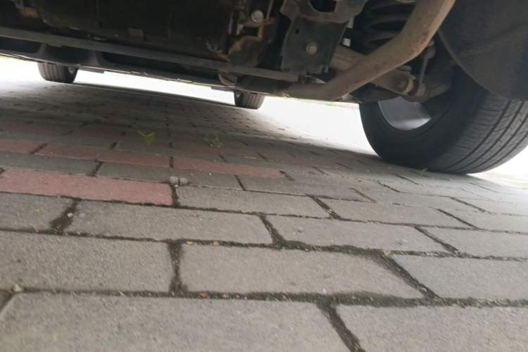 Used CHANGAN NEVO A07 2023 Range-Extended 200 Pro Chassis Rear