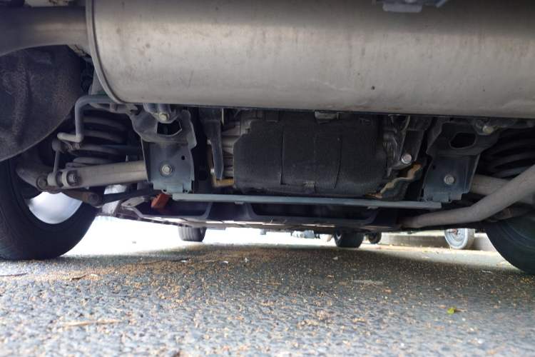 Used CHANGAN NEVO A07 2023 Range-Extended 200 Pro Chassis Rear