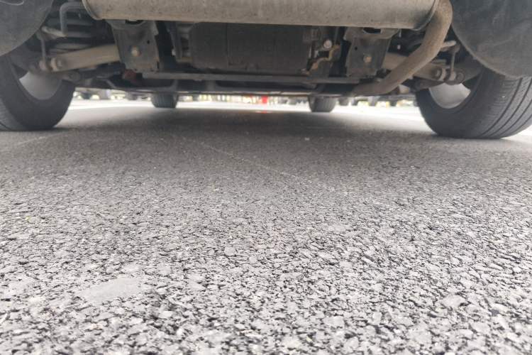 Used CHANGAN NEVO A07 2023 Range-Extended 200 Pro Chassis Rear