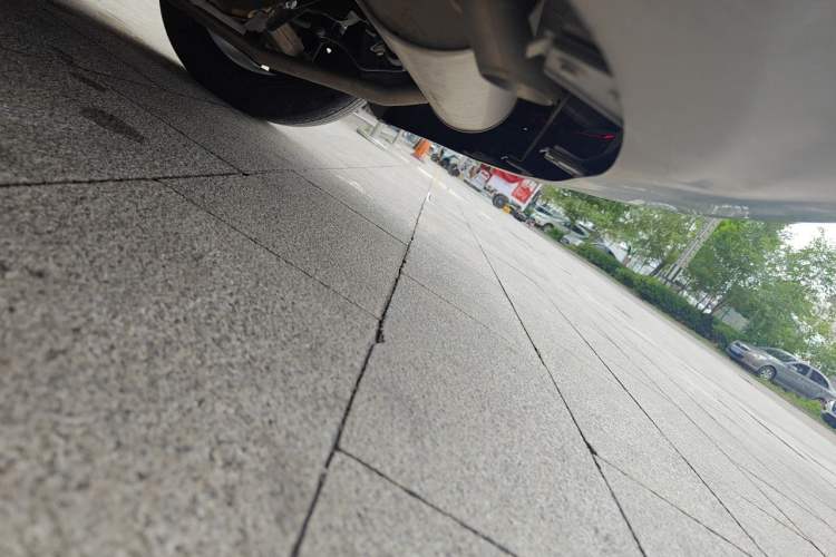 Used CHANGAN NEVO A07 2023 Range-Extended 200 Pro Chassis Rear