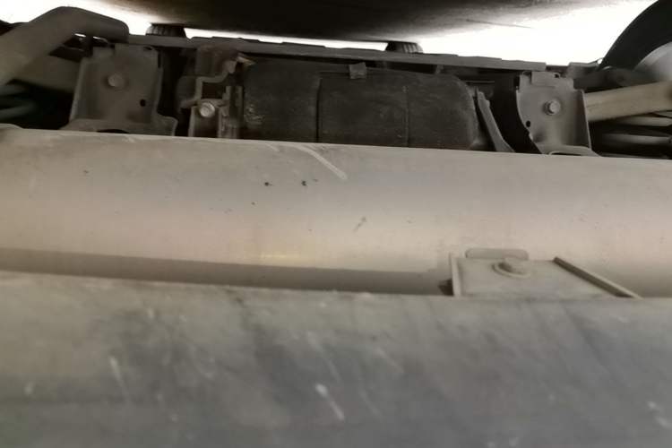 Used CHANGAN NEVO A07 2023 Range-Extended 200 Pro Chassis Rear