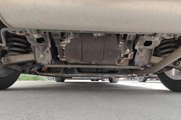 Used CHANGAN NEVO A07 2023 Range-Extended 200 Max Chassis Rear