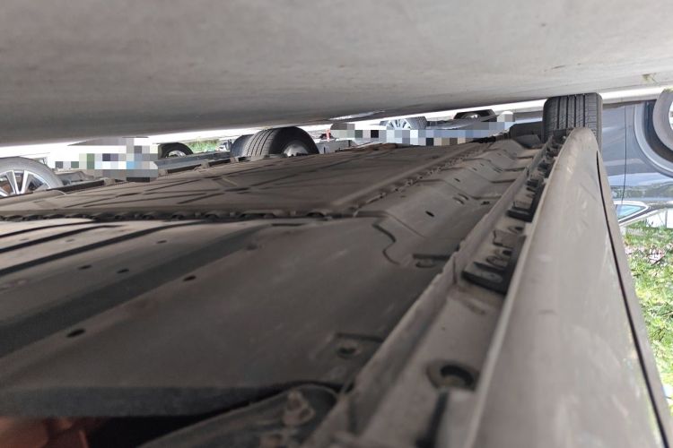 Used CHANGAN NEVO A07 2023 Range-Extended 200 Max Chassis Rear Left