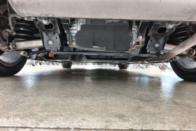 Used CHANGAN NEVO A07 2023 Range-Extended 200 Pro Chassis Rear