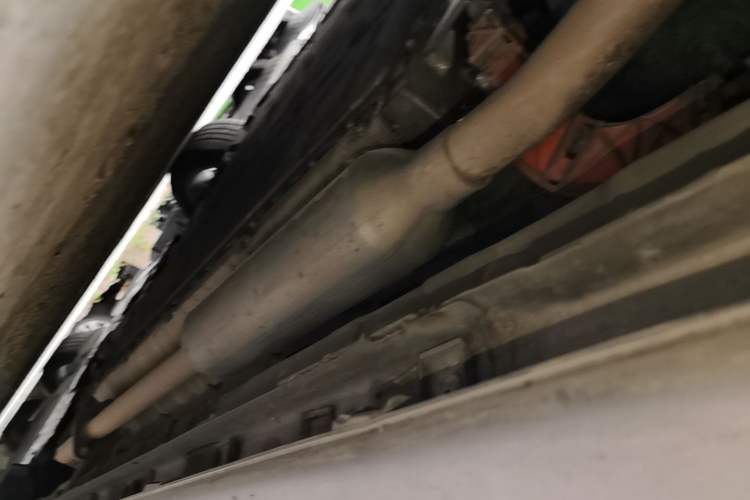 Used CHANGAN NEVO A07 2023 Range-Extended 200 Pro Chassis Rear Right