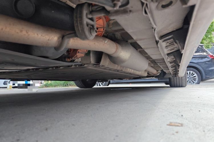 Used CHANGAN NEVO A07 2023 Range-Extended 200 Max Chassis Rear Right