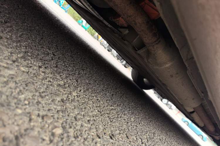 Used CHANGAN NEVO A07 2023 Range-Extended 200 Pro Chassis Rear Right