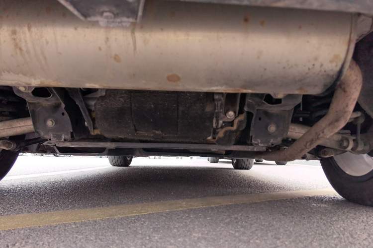Used CHANGAN NEVO A07 2023 Range-Extended 200 Pro Chassis Rear
