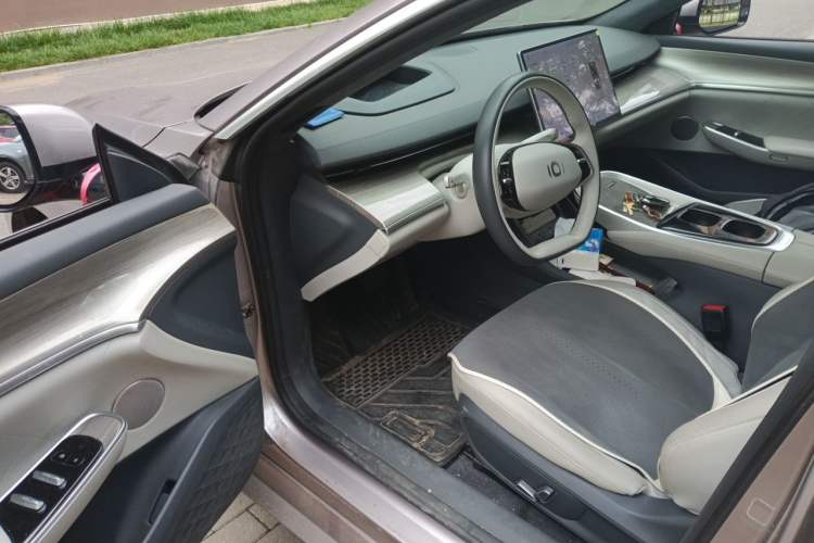 Used CHANGAN NEVO A07 2023 Range-Extended 200 Pro Driver Seat