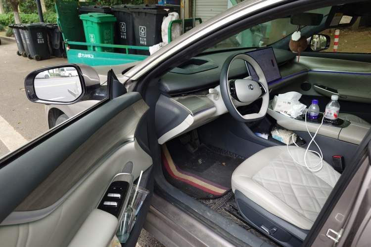 Used CHANGAN NEVO A07 2023 Range-Extended 200 Pro Driver Seat