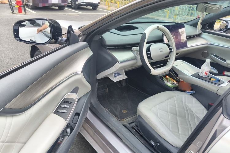 Used CHANGAN NEVO A07 2023 Range-Extended 200 Pro Driver Seat