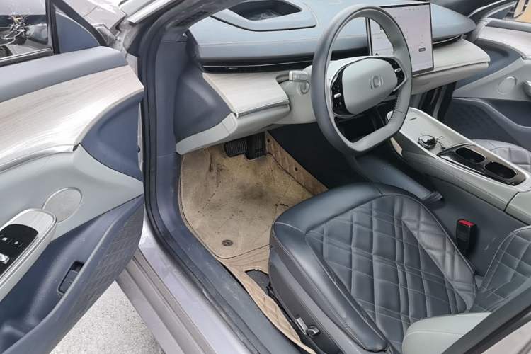 Used CHANGAN NEVO A07 2023 Range-Extended 200 Pro Driver Seat