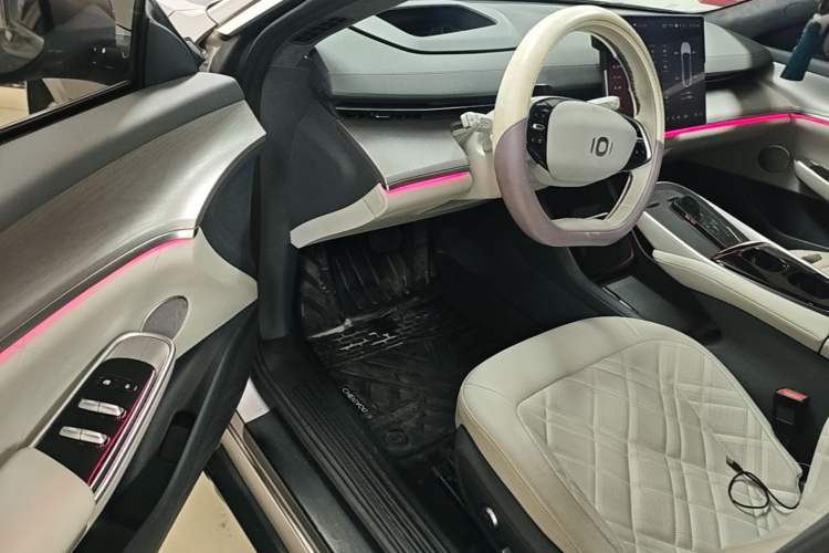 Used CHANGAN NEVO A07 2023 Range-Extended 200 Max Driver Seat