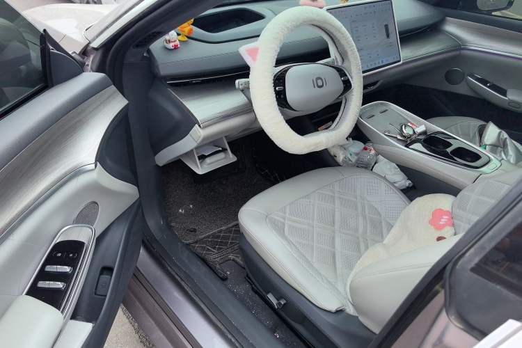 Used CHANGAN NEVO A07 2023 Range-Extended 200 Pro Driver Seat