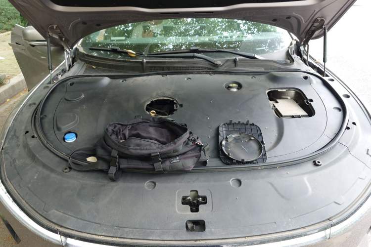 Used CHANGAN NEVO A07 2023 Range-Extended 200 Pro Engine Bay