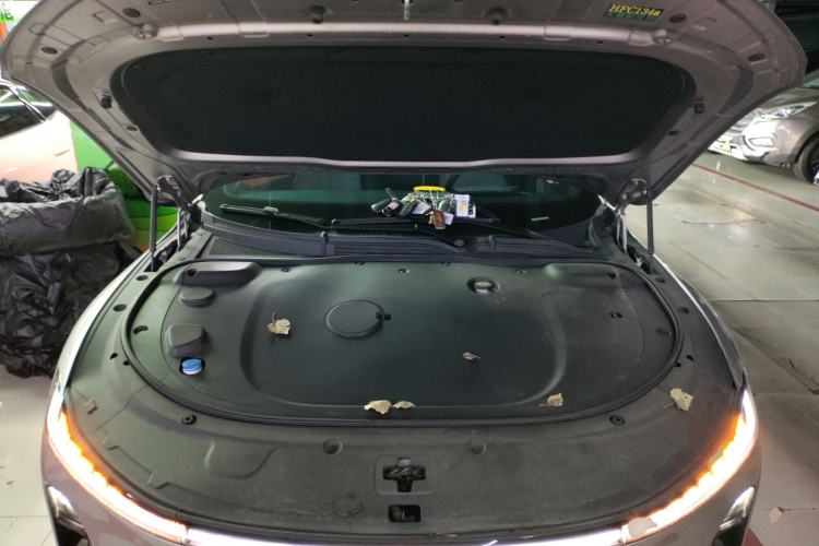 Used CHANGAN NEVO A07 2023 Range-Extended 200 Max Engine Bay