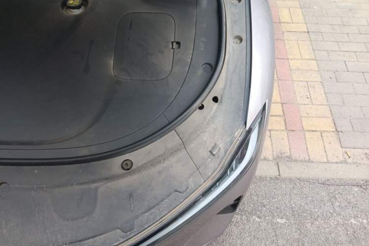 Used CHANGAN NEVO A07 2023 Range-Extended 200 Pro Engine Bay Left