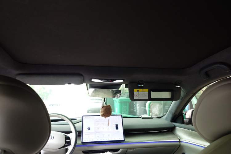 Used CHANGAN NEVO A07 2023 Range-Extended 200 Pro Headliner