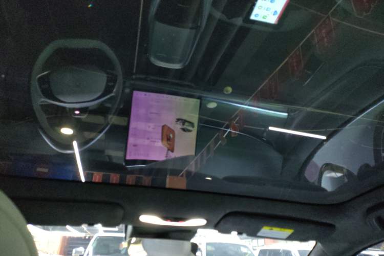 Used CHANGAN NEVO A07 2023 Range-Extended 200 Max Headliner