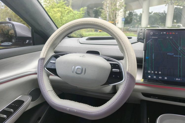 Used CHANGAN NEVO A07 2023 Range-Extended 200 Max Interior 5