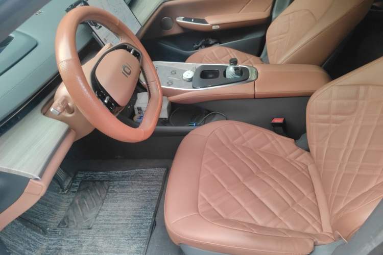 Used CHANGAN NEVO A07 2023 Range-Extended 200 Pro Left Front Seat